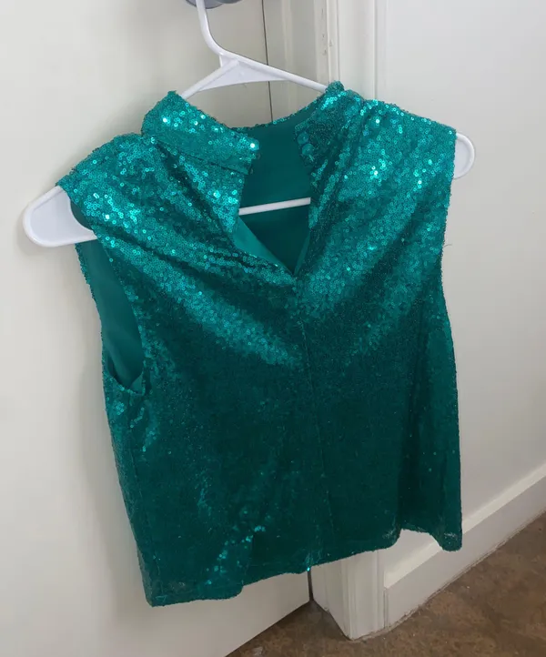 Pink Lily Sequin Top - Image 3