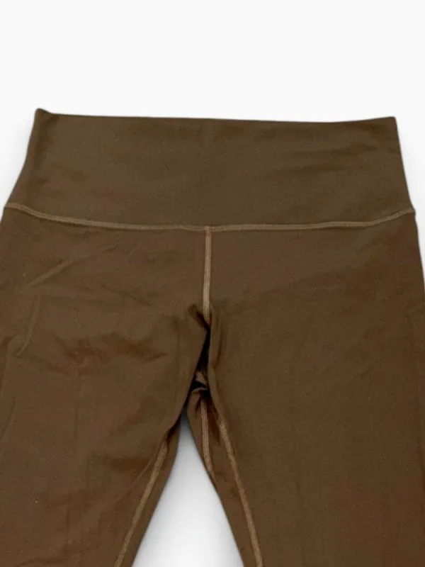 Lululemon Align 28" Leggings Pants Brown Size 10 Athletic Gym Workout Running - Image 2