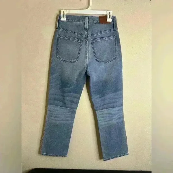 Madewell Retro Crop Bootcut size 24 - Image 2