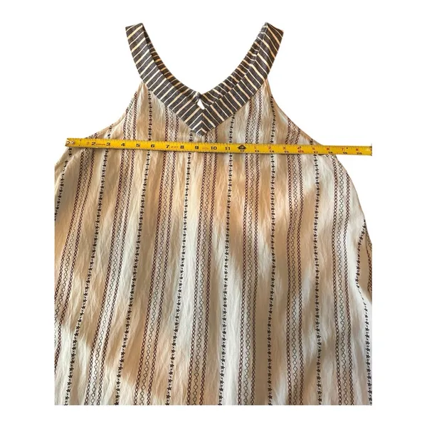 $5 in a bundle Umgee blue striped sundress Size Large - Image 7