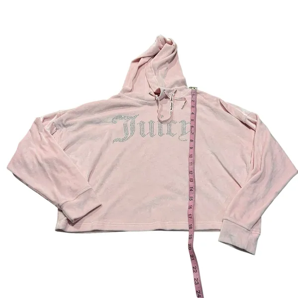 JUICY COUTURE slightly cropped hoodie - Image 2