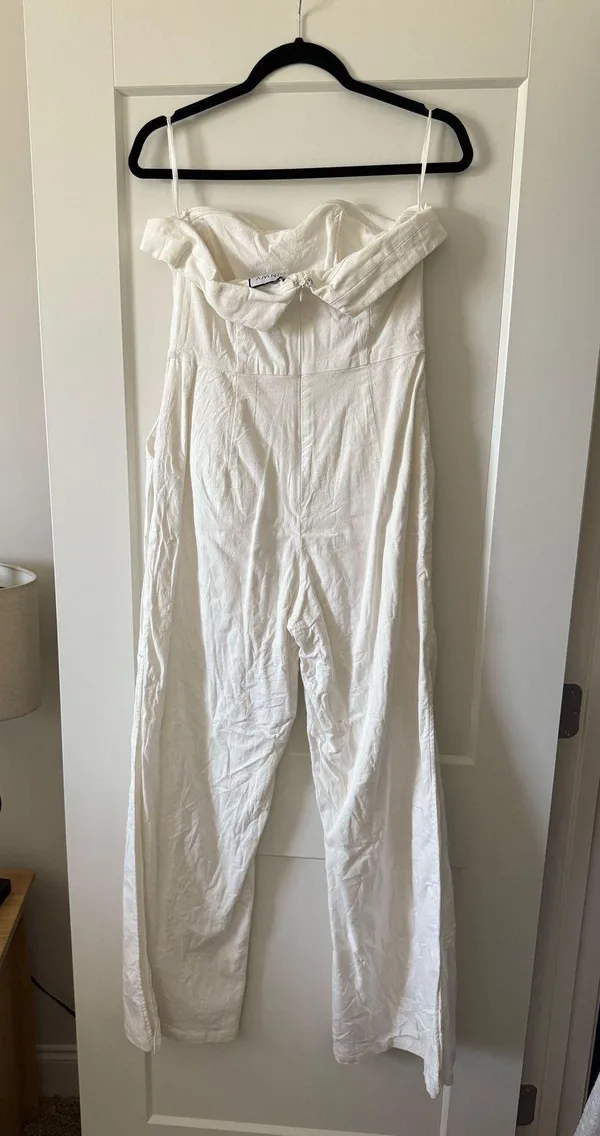 Petal & Pup Jumpsuit White - Image 3