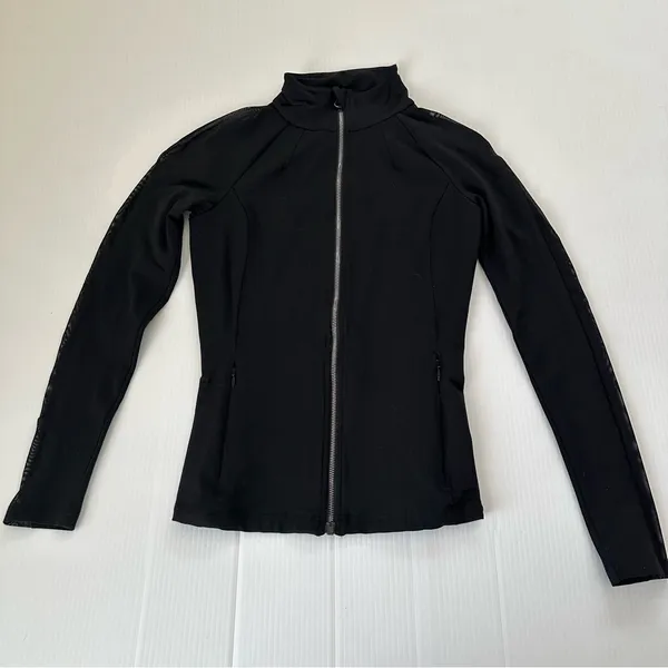Alo Yoga Kata Jacket Black, XS - Image 4