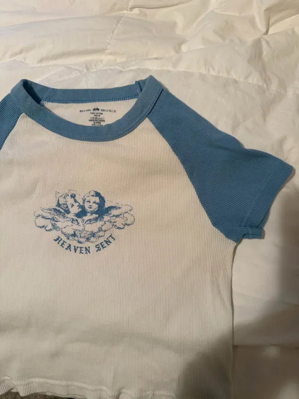 Baby Tee Brandy Melville - Image 2