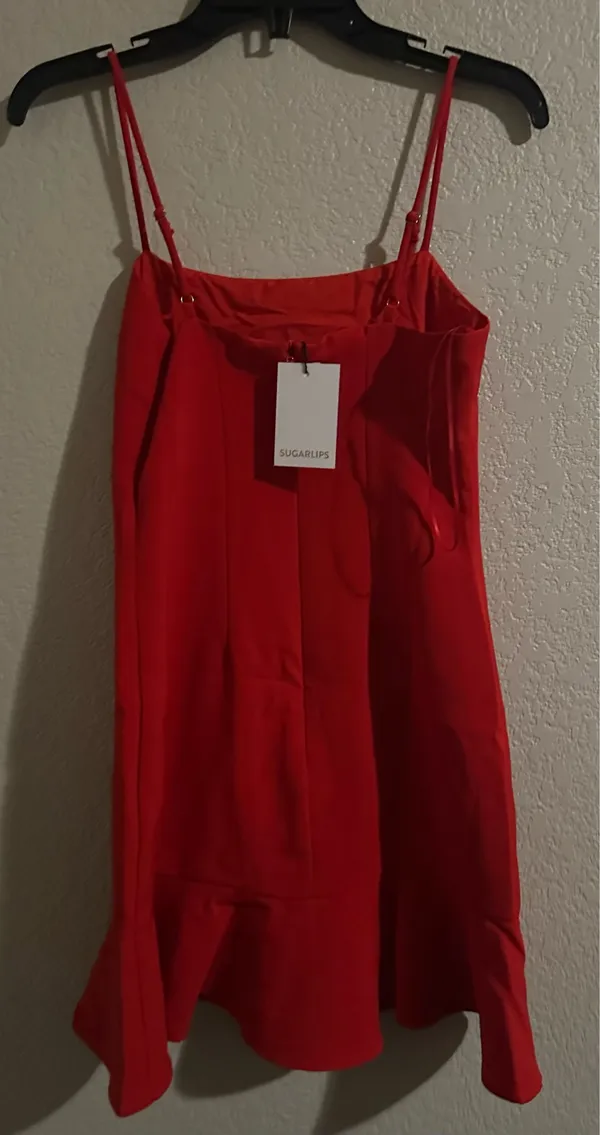 Red dress - Image 3