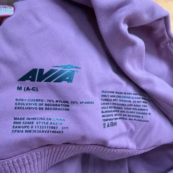 Avia Activewear Top - Image 3