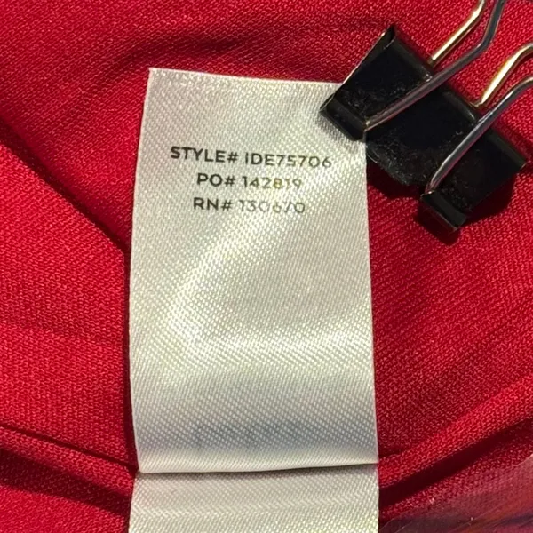 NWT Lulus Dress Satin Y2K Party Cocktail Going Out Square Neck Mini Red Medium - Image 6