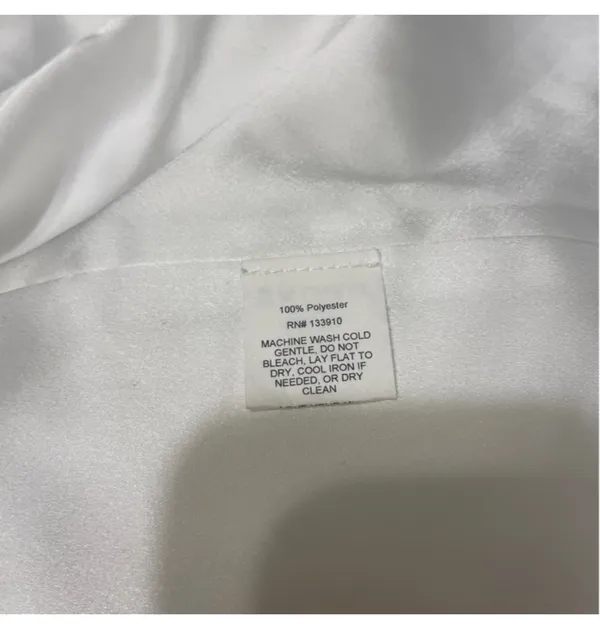 Show Me Your Mumu Jodie Maxi Dress Ivory Luxe Satin Medium - Image 5