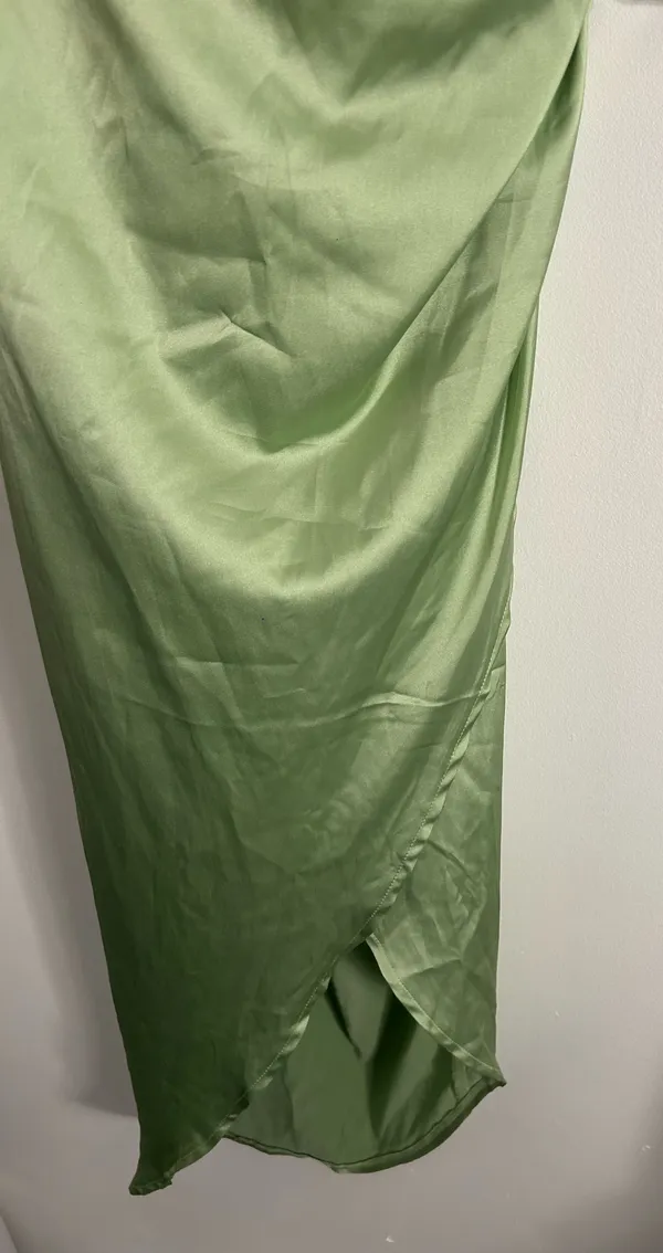 Green Midi Dress - Image 7