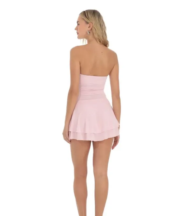 Lucy in the Sky Pink Dress - Image 3