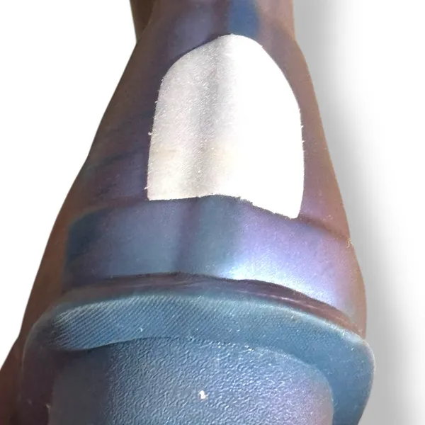 Hunter Original Tall Gloss Rain Boots Purple Iridescent Waterproof Wellies 5 - Image 7