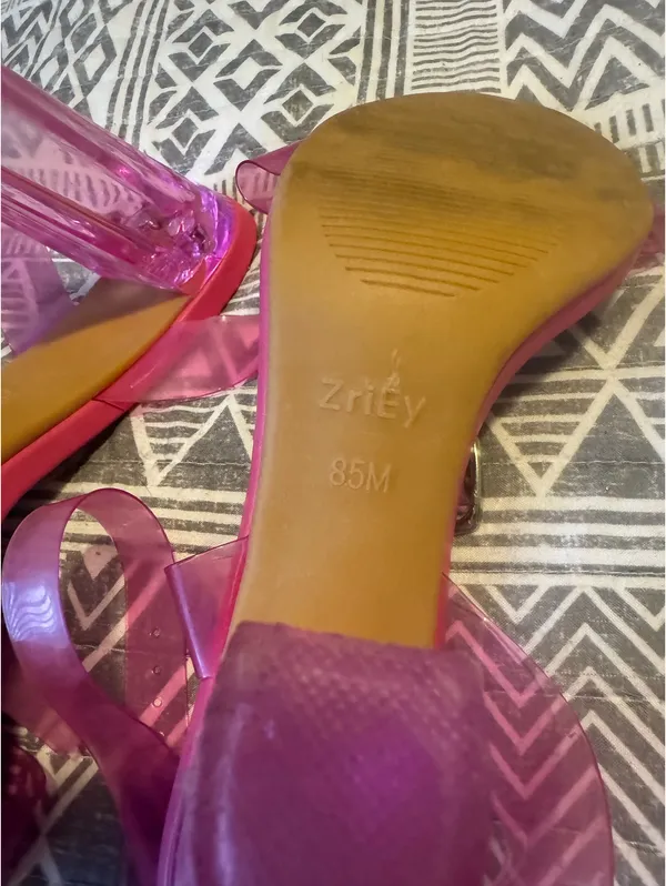 High heels Pink Size 8 - Image 4