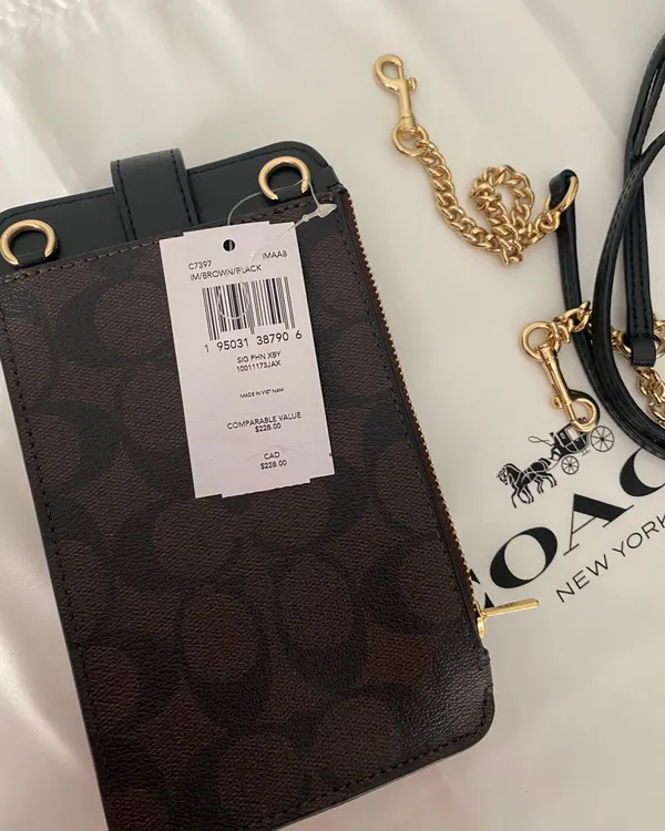 Coach Phone Crosssbody Bag - Image 5