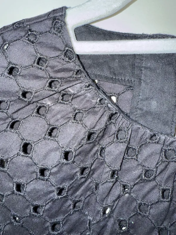 Joe’s Jeans Black Blouse - Image 4