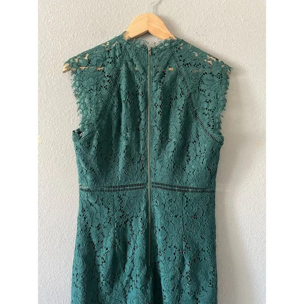 Bardot Lace Dress - Image 7