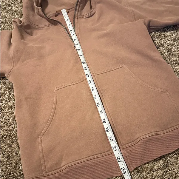Lululemon All Yours Zip Hoodie Sweater Small - Image 4