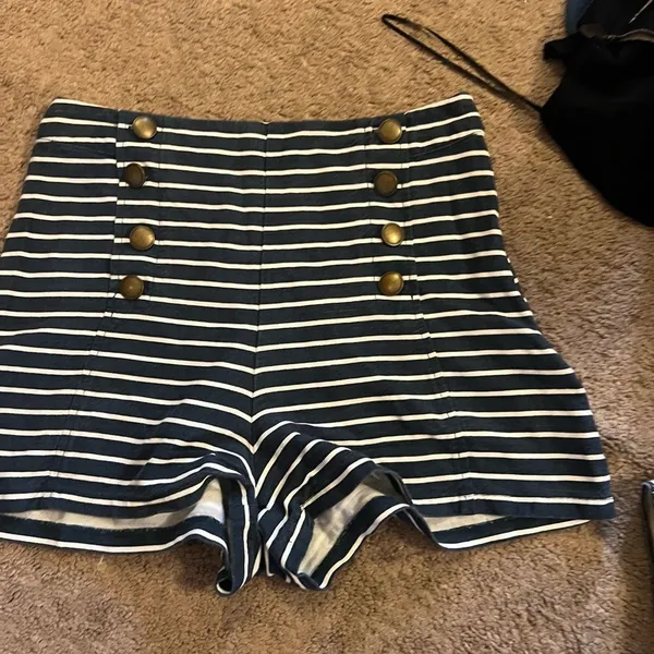Abercrombie‎ & fitch striped shorts 0 - Image 3
