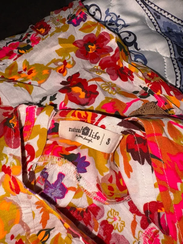 Natural Life Floral Dress - Image 5