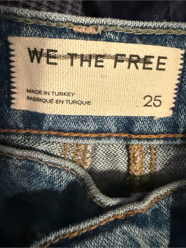 We The Free ( Free People) Havasu Slouchy Jorts - Image 5