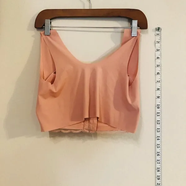 NWOT Unbranded Bra Top.Size: 5L Orange Size XL - Image 3