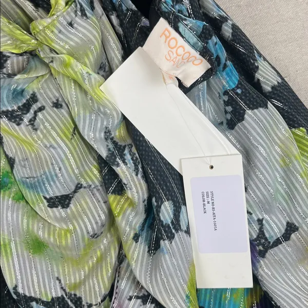 Rococo Sand Aita Halter Maxi Dress NWT
Size: Medium Black - Image 8