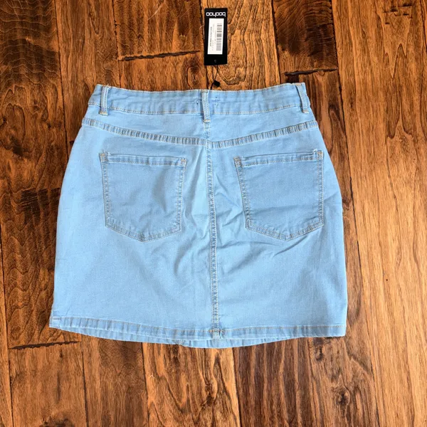 Boohoo Skirt Mini Denim - Image 2