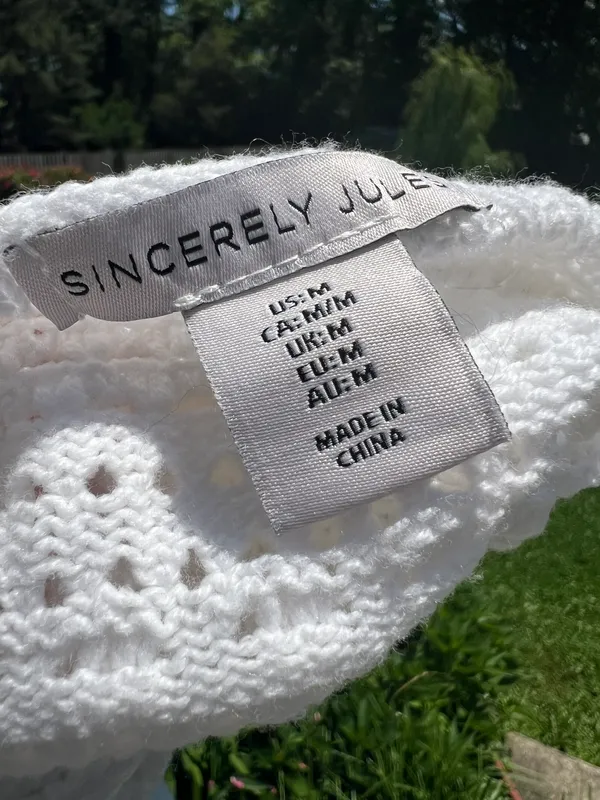 Sincerely Jules Knit Crop Top - Image 2