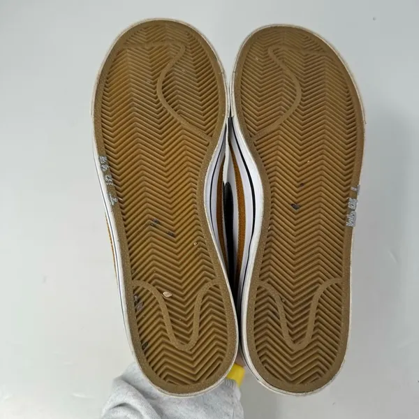 Nike Court Legacy White Desert Ochre Sneakers Size 7.5‎ - Image 8