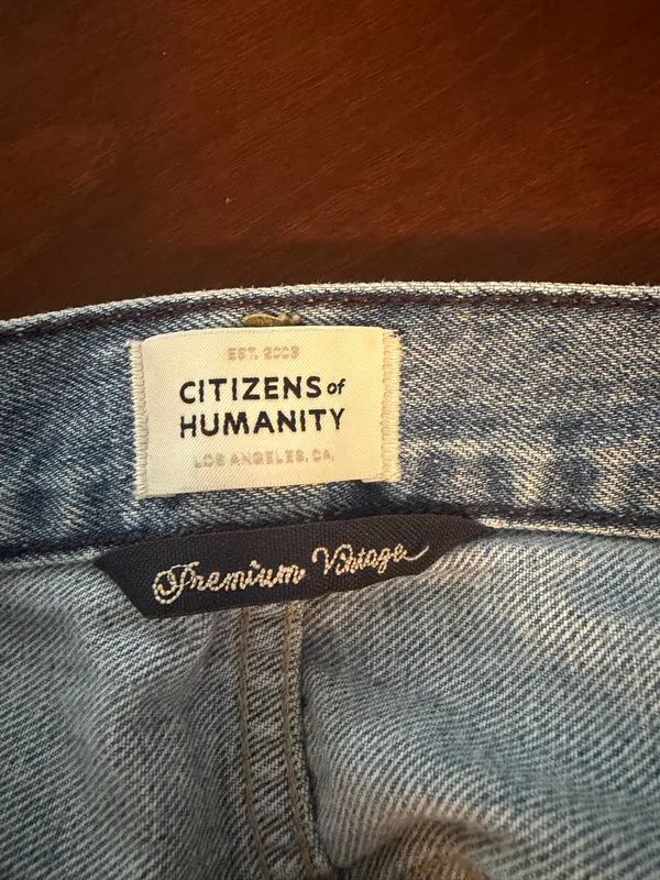 Citizens of Humanity Shorts Denim - Image 3