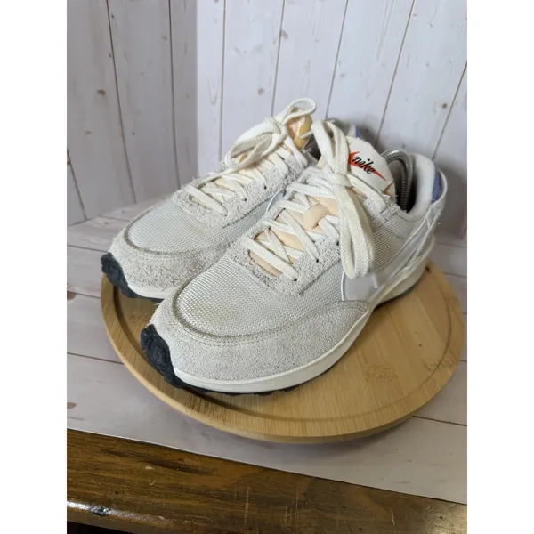 Nike Waffle Debut Vintage Women's 8 Game Royal White Sail Sneakers DX2931-400 - Image 2