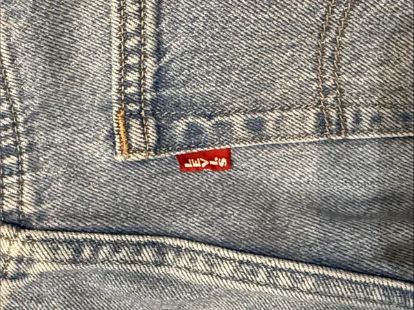 Levi’s Premium Baggy Dad Jeans 24 Fits 27x28 In the Middle Distressed $118 - Image 6