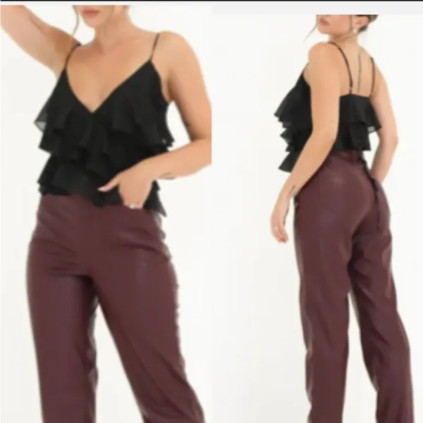 Rumored “Tango” Tank in Black Shimmer Size L - Image 2