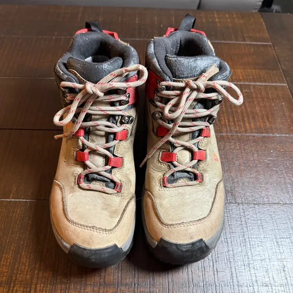 Garmont Hiking Boots Womens 9 Tan Gore-Tex Leather Trail Shoes - Image 2