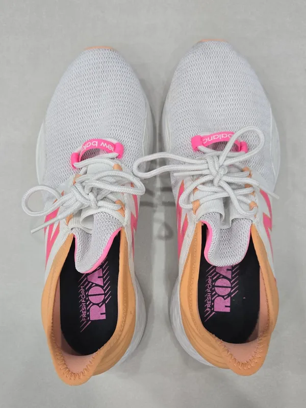New Balance Fresh Foam Roav Nimbus Cloud Peach Pink Women's Sneakers Size 9.5 - Image 5