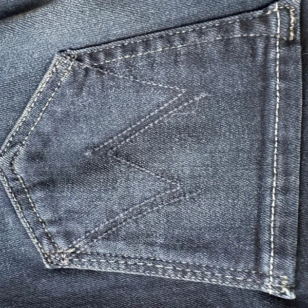 Mother Denim Looker High Rise Skinny Jeans Dark Wash Size 24 - Image 8