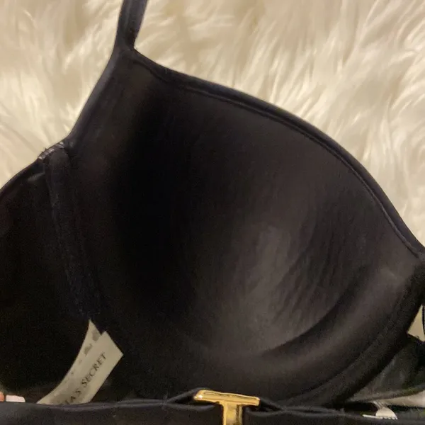 Victoria Secret Top and Bottoms Swim bottoms is size L and top is push up 34DD - Image 9
