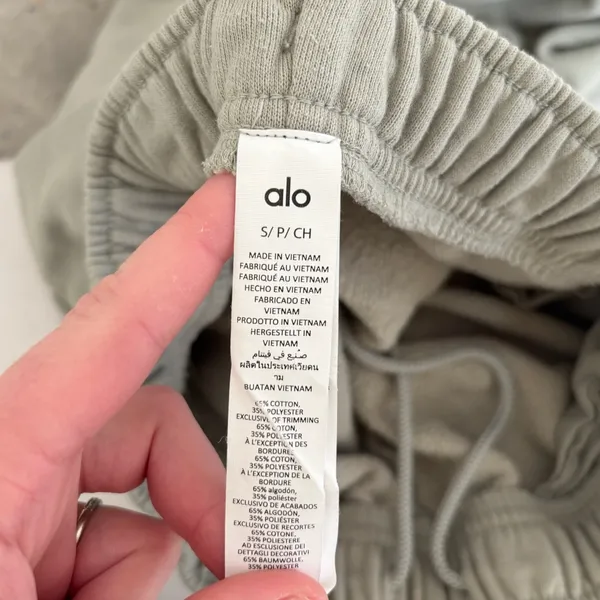 Alo Accolade Sweatpant, Limestone - Image 4