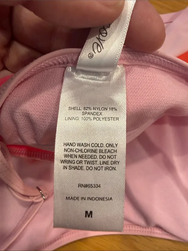 Salt + cove women’s two piece swimsuit size medium. - Image 4