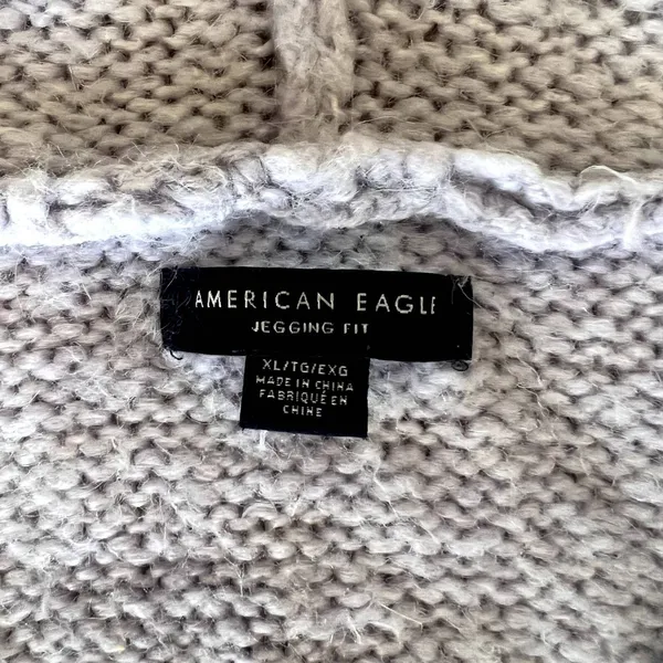 American Eagle Jegging Fit Pullover Wool Blend XL - Image 2