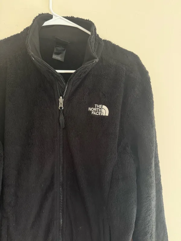 The north face fleece zip up jacket - Image 2