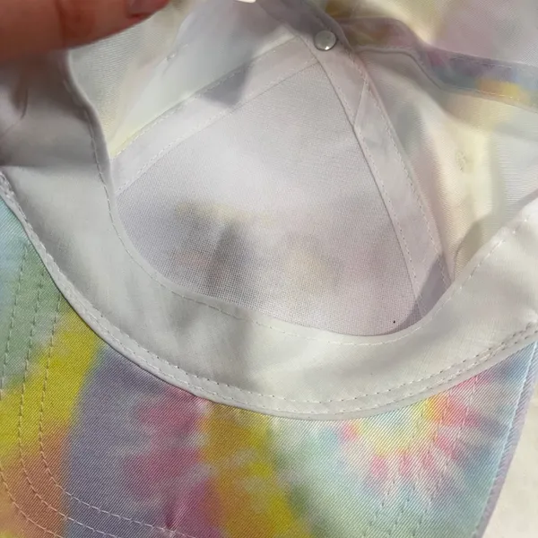 Nickelodeon Rugrats Tie-Dye Pastel Cartoon Baseball Cap One‎ Size - Image 10
