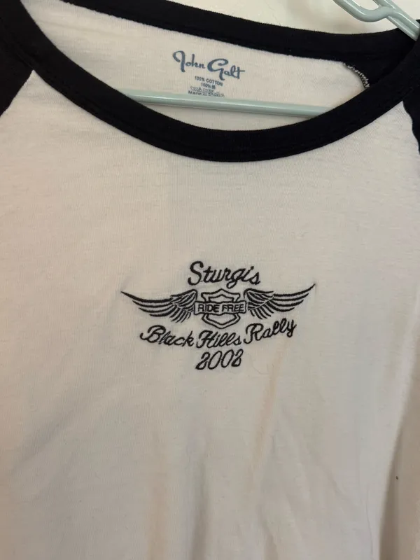 Brandy Melville Crop Long Sleeve Top - Image 2