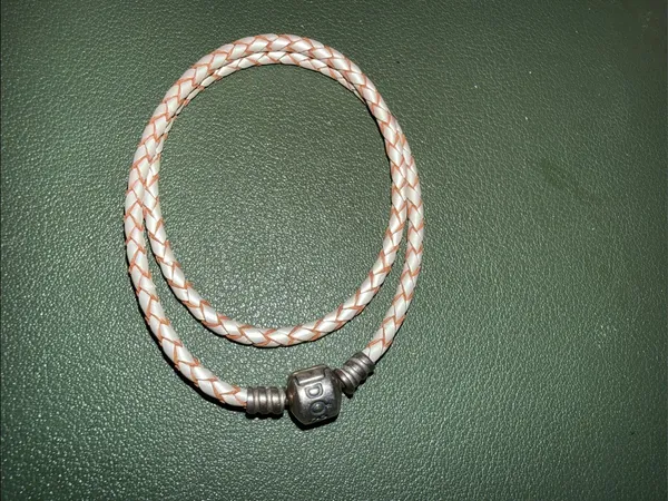 Pandora braided wrap around necklace/bracelet - Image 5