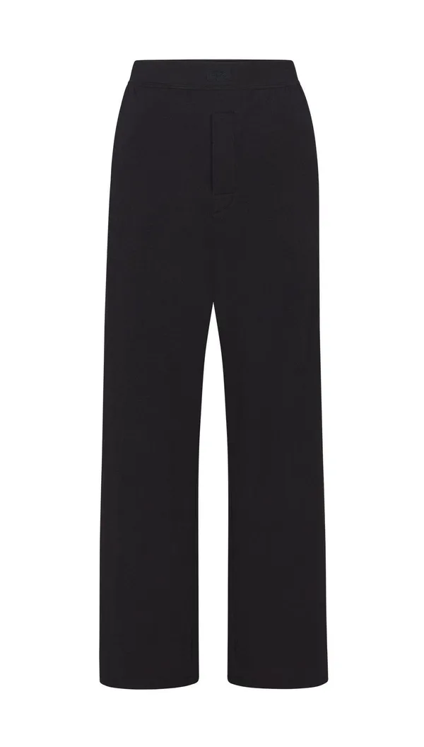 SKIMS Boyfriend loose Pant Black/Onyx M NWT - Image 2