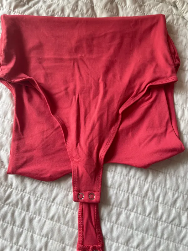 Pink Rose Bodysuit - Image 2