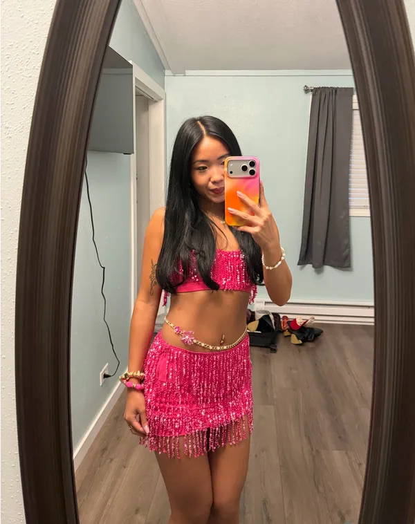 Oh Polly Embellished Set Two-Piece - Image 2