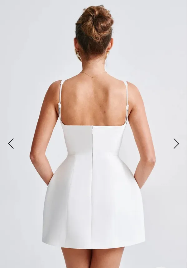 Babyboo Claretta mini dress ivory - Image 3