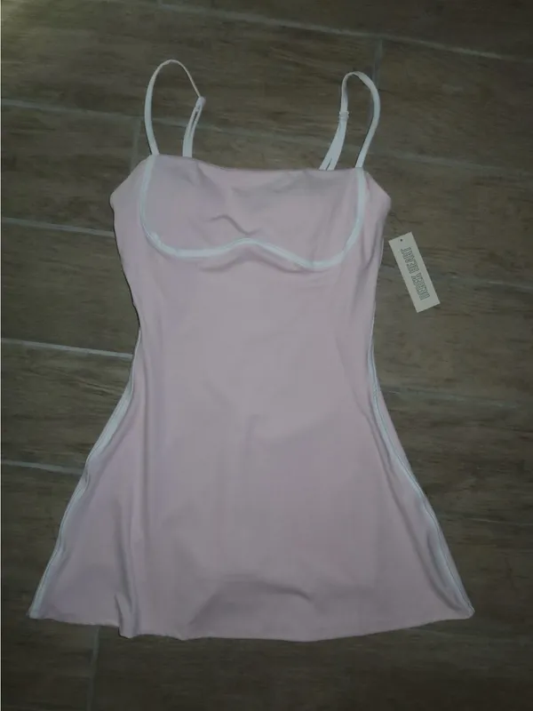 Derek Heart Pink mini tennis dress - Image 2