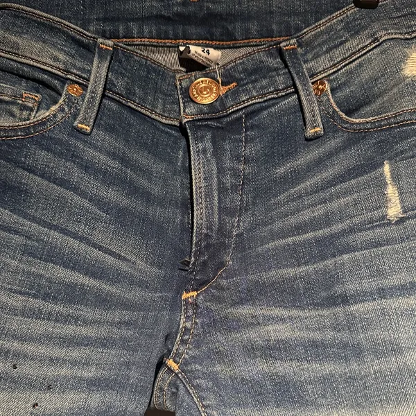 True Religion Embellished Skinny Jeans - Image 4