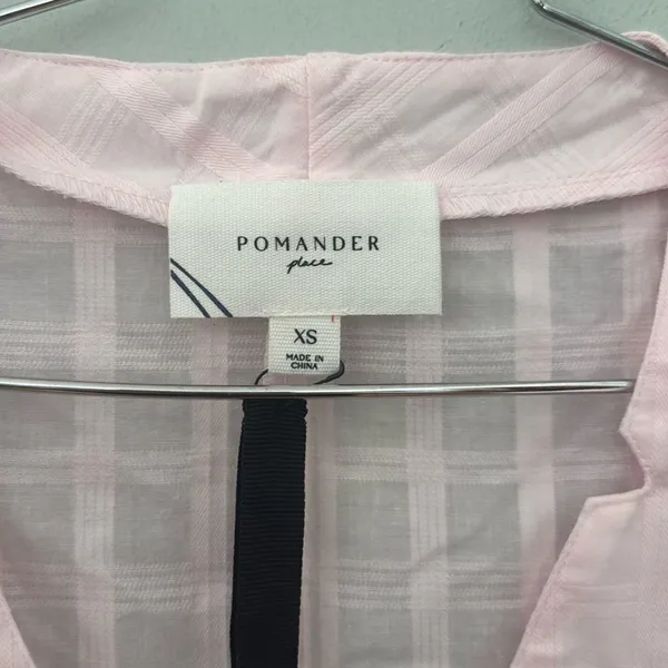 Tuckernuck Pomander Place Pink Carolina Caftan XS NWT - Image 5